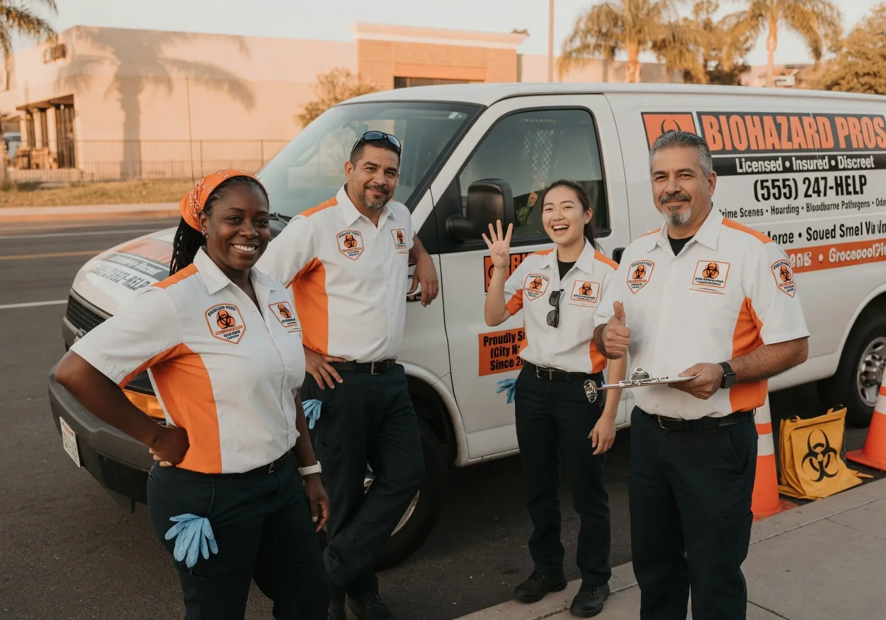 Biohazard Cleanup company in Carmichael, CA