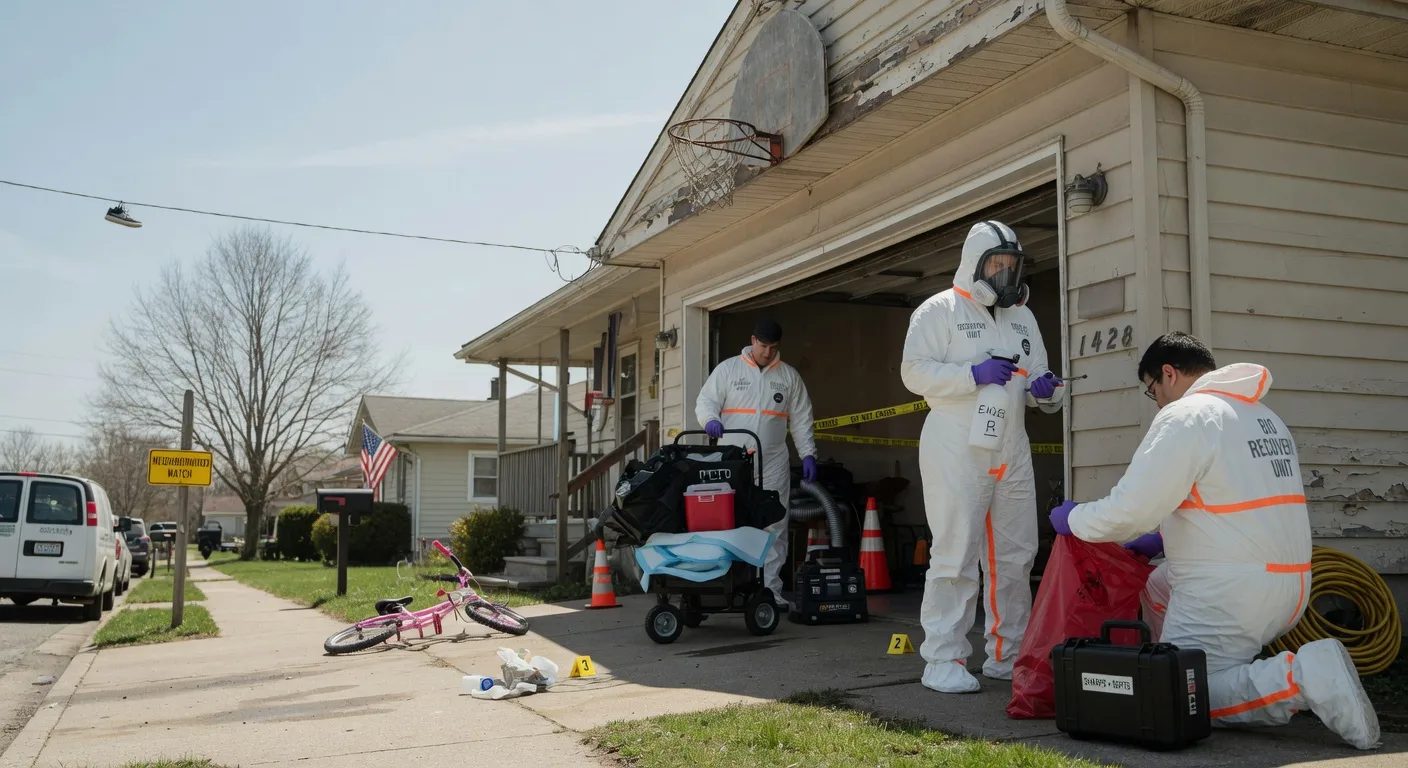Biohazard Cleanup in Carmichael, CA near me